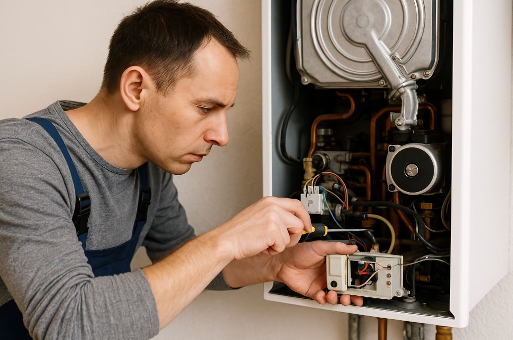 Alsancak Mahallesi Kombi Servisi